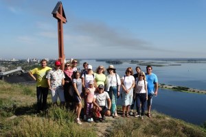 Трипілля та затоплена церква під Ржищевом